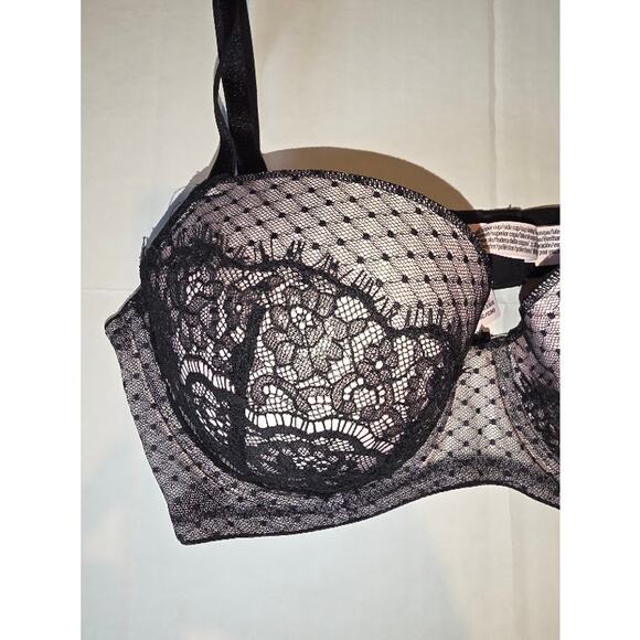 Victoria's Secret Dream Angels Demi Cup Lined 36 C NEW - Picture 2 of 7